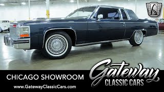 1984 Cadillac Coupe Deville - Gateway Classic Cars #1740 Chicago