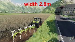 FS19 NEW MOD #3 Claas Altern5 Plow