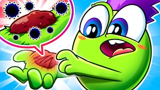 Why Do We Have Scabs Song 😳 | + More Best Kids Songs And Nursery Rhymes by Fluffy Friends