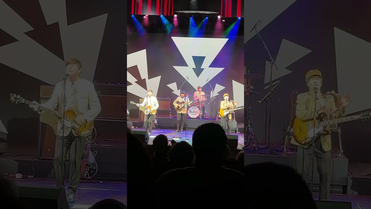 Enjoying concert on Norwegian Cruise
