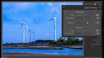 Learn Lightroom 6 / CC - Episode 7: Split Toning