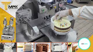 ICEMAK - Perfection in Every Layer: Unveiling the Artistry of Our Cake Icing Machine! 🍰✨