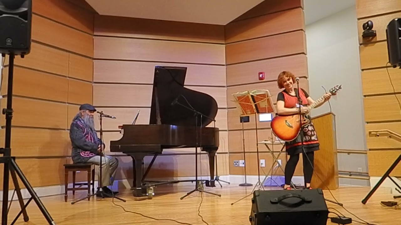 Oля Чикина и Псой Короленко "Телега Жизни" Бостон 10.24.25 часть1