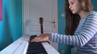 Video thumbnail of "Alunissons - Nekfeu (piano Cover)"