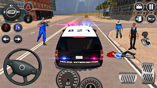 American Police Suv Driving Car Games 2021 - Android Gameplay screenshot 1