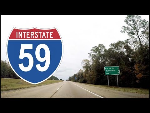 mississippi:-i59-n-exit-53-to-69---hattiesburg,-oak-grove,-purvis