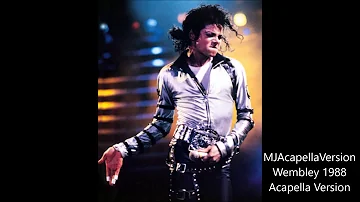 Michael Jackson   Human Nature live Wembley 1988   Acapella Version