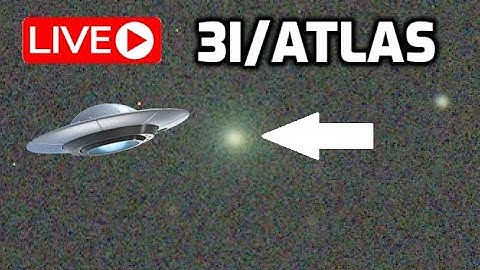 3I/ATLAS Moves Closer to Earth! (LIVE View)