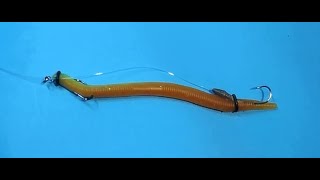 VERME IN SILICONE MODIFICATO CHE SEMBRA VIVO #1