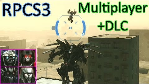 Working RPCS3 Multiplayer & DLC! - Transformers Revenge of the Fallen (PS3)