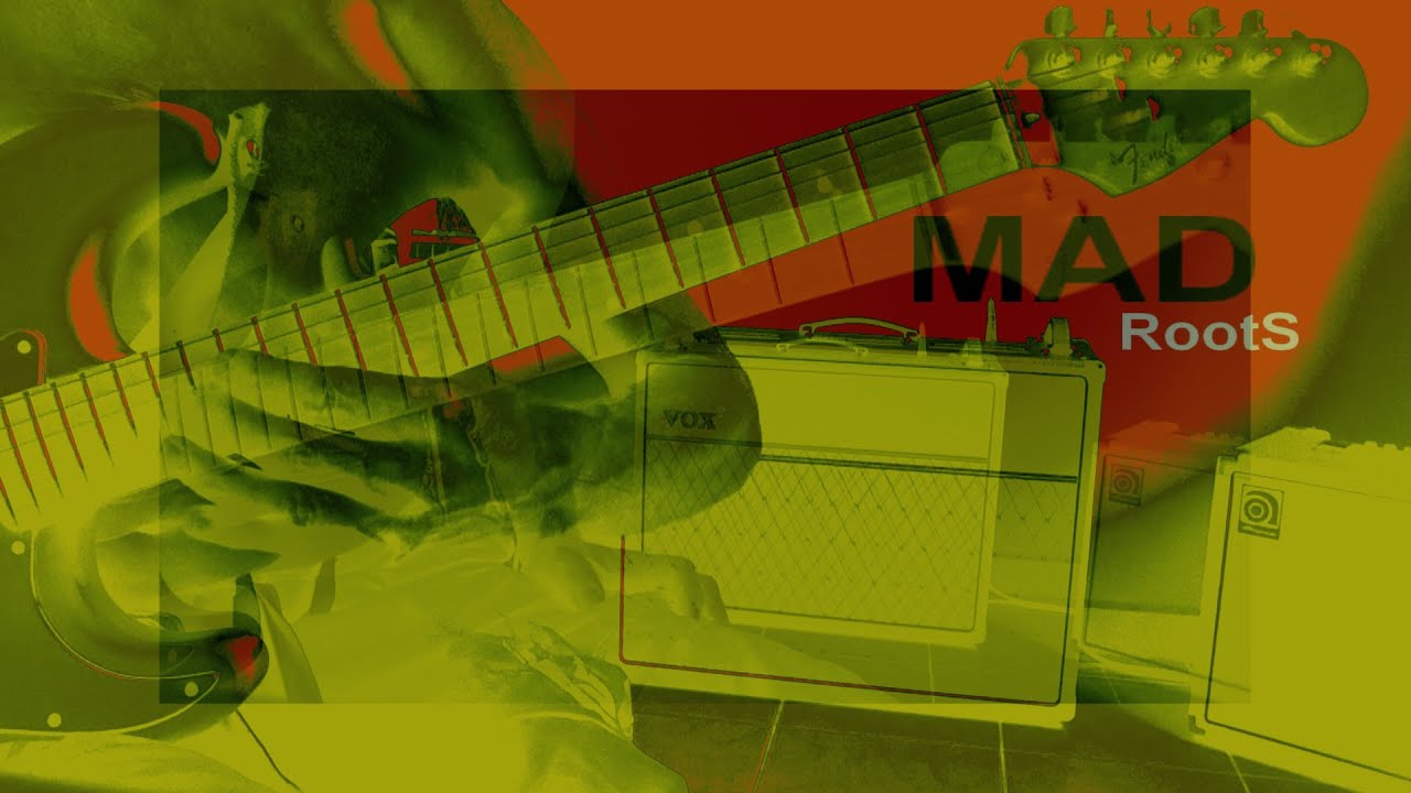 Mad roots  - Myki Barret