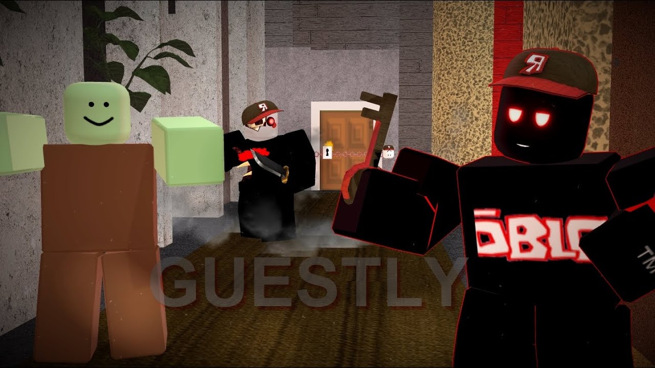 Roblox Guesty Guest 666 And Zombie Funny Story Roblox Animation Youtube - roblox guest story roblox animation apphackzonecom
