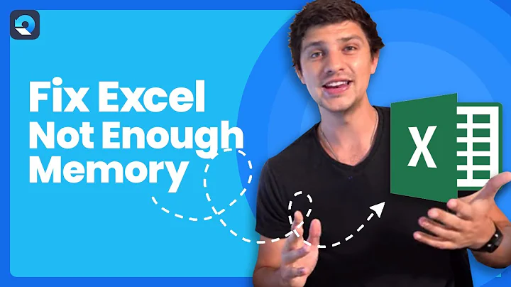 How to Fix Excel Not Enough Memory? [4 Solutions]