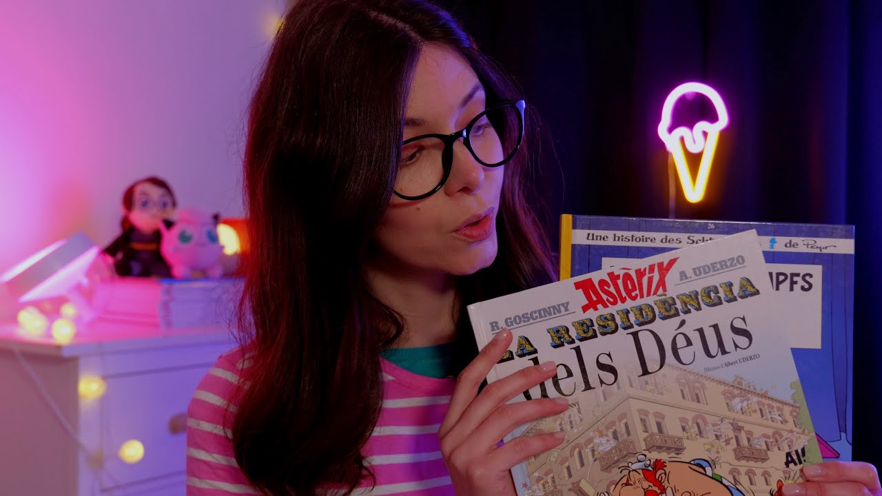 ASMR | Vendedora de COMICS Soft Spoken | roleplay    | Love ASMR en español