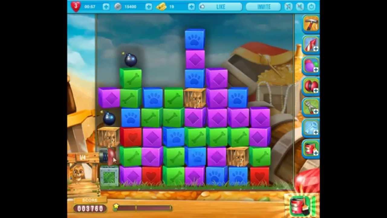 Pet Rescue Saga level 866 no hammers 😈 ►TOBIAS DEAMON◄