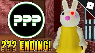 How to get the ??? ENDING AND BADGE in BUNNY'S FUNERAL | Roblox