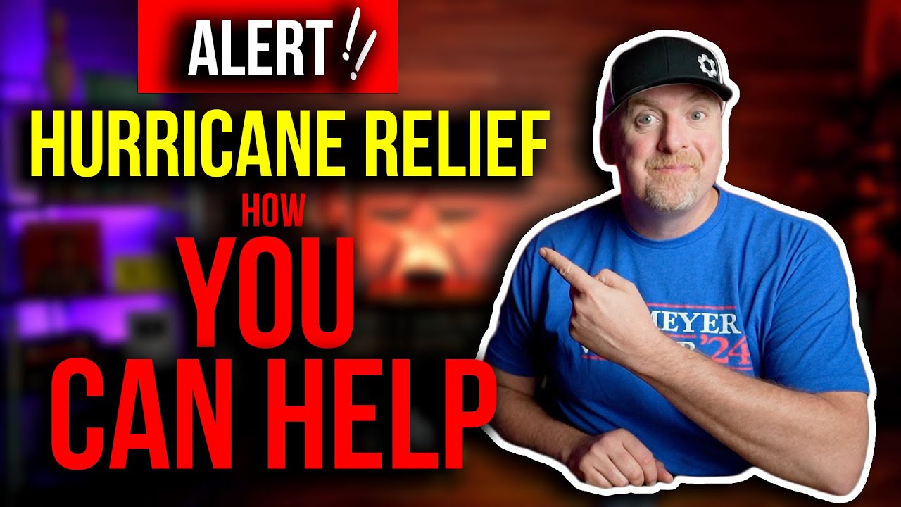 HURRICANE HELENE RELIEF - HOW YOU CAN HELP! - YouTube