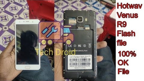 Hotwav Venus R9 Flash file SP7731CEB without password