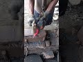 how to stamp a machete