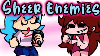 Sheer Rivals (Sheer Enemies but Sky and GF Sing It) || FNF Trusky Mod Cover