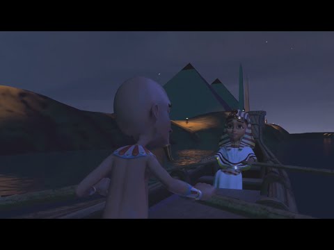 قصة نهر النيل سبب بداية الحضارة يحيى وكنوز 