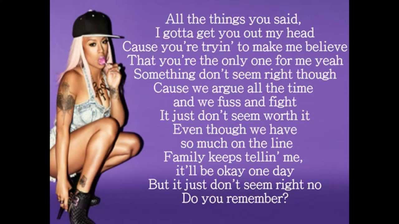 Keyshia Cole ♥ Remember (Officiel-Lyrics) HD - YouTube