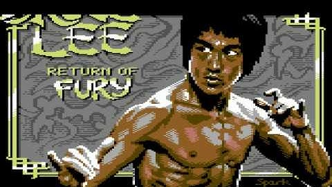 Bruce Lee - Return Of Fury Longplay (C64) [50 FPS]