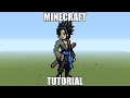 Minecraft pixel art tutorial  sasuke