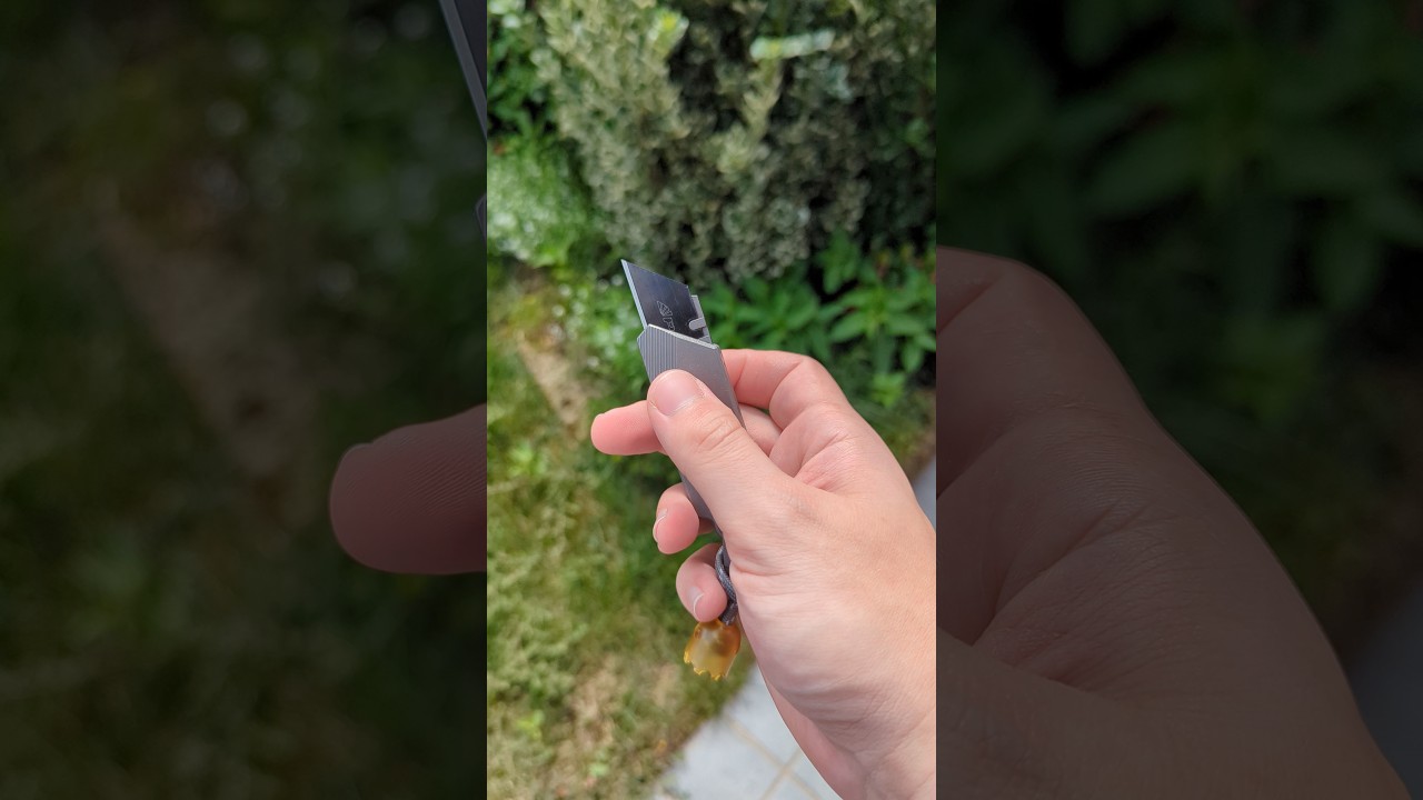 Pichi G9 utility blade 