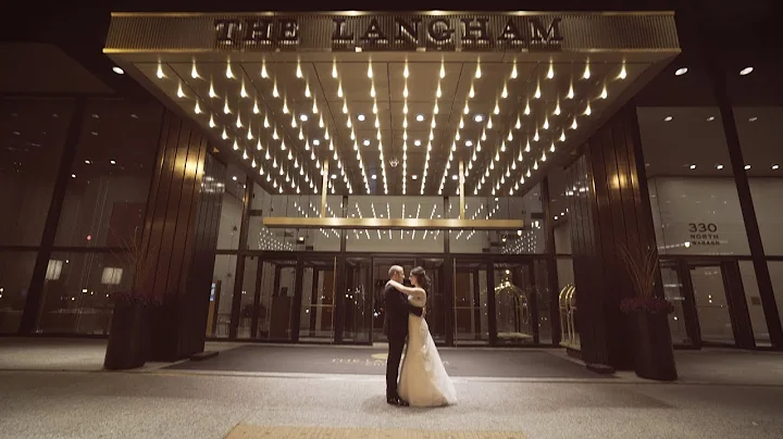 Langham Hotel Chicago Luxury Wedding Video | Teaser