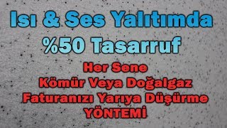 Dekoratif Yalıtım ve Canlı Sıva Hazırlama Ve Uygulama Yöntemi - İzojel - Ridas Canlı Sıva