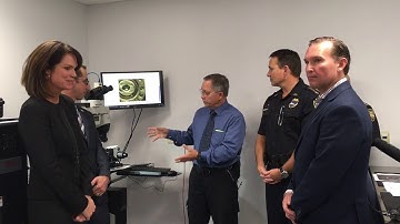 Jacksonville’s Ballistics Identification System Launches