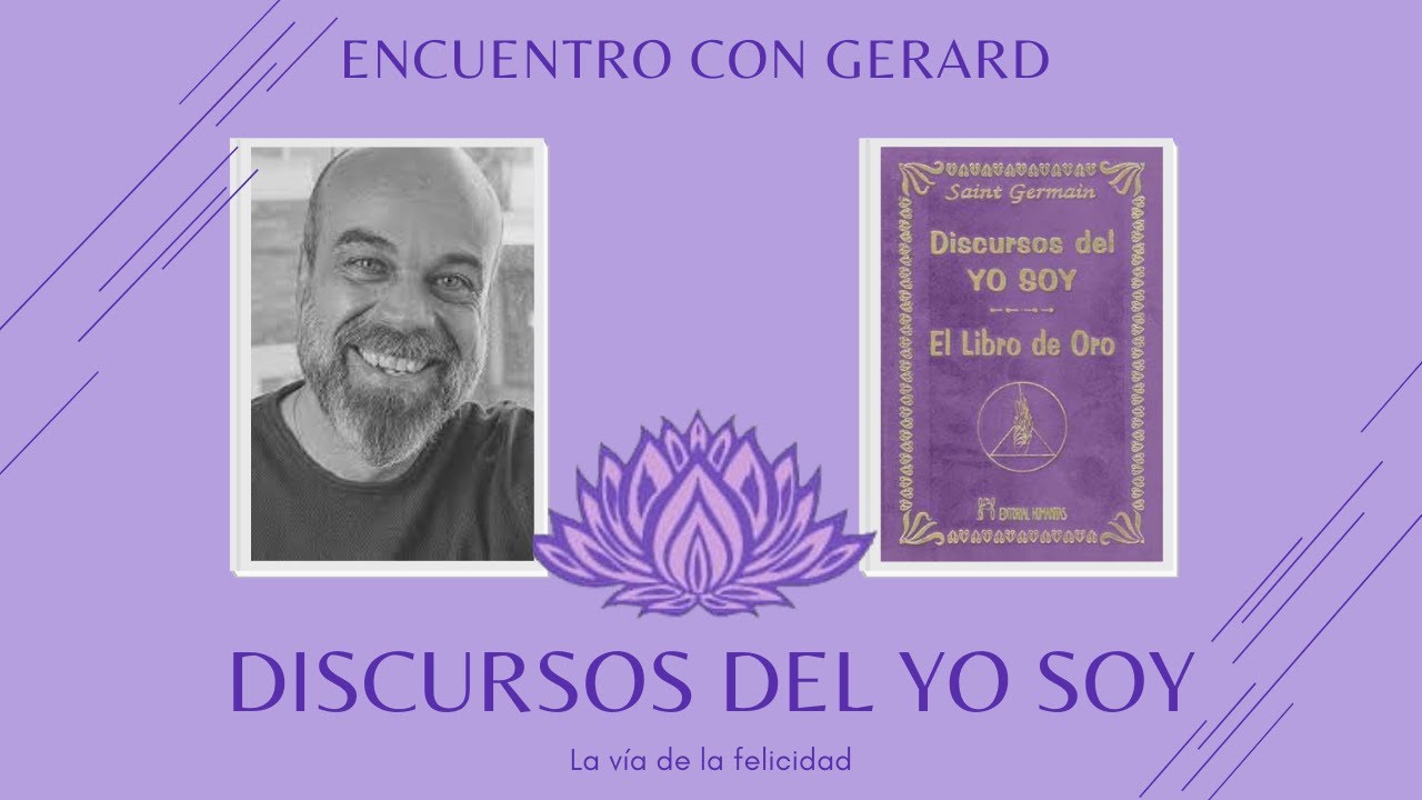 #discursosdelyosoy #metafisica Encuentro con Gerard