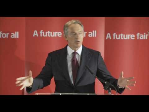 Tony Blair endorses Gordon Brown