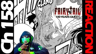 Fire Works! - Fairy Tail: 100 Years Quest | Chapter 158 "Fire Sparring" REACTION