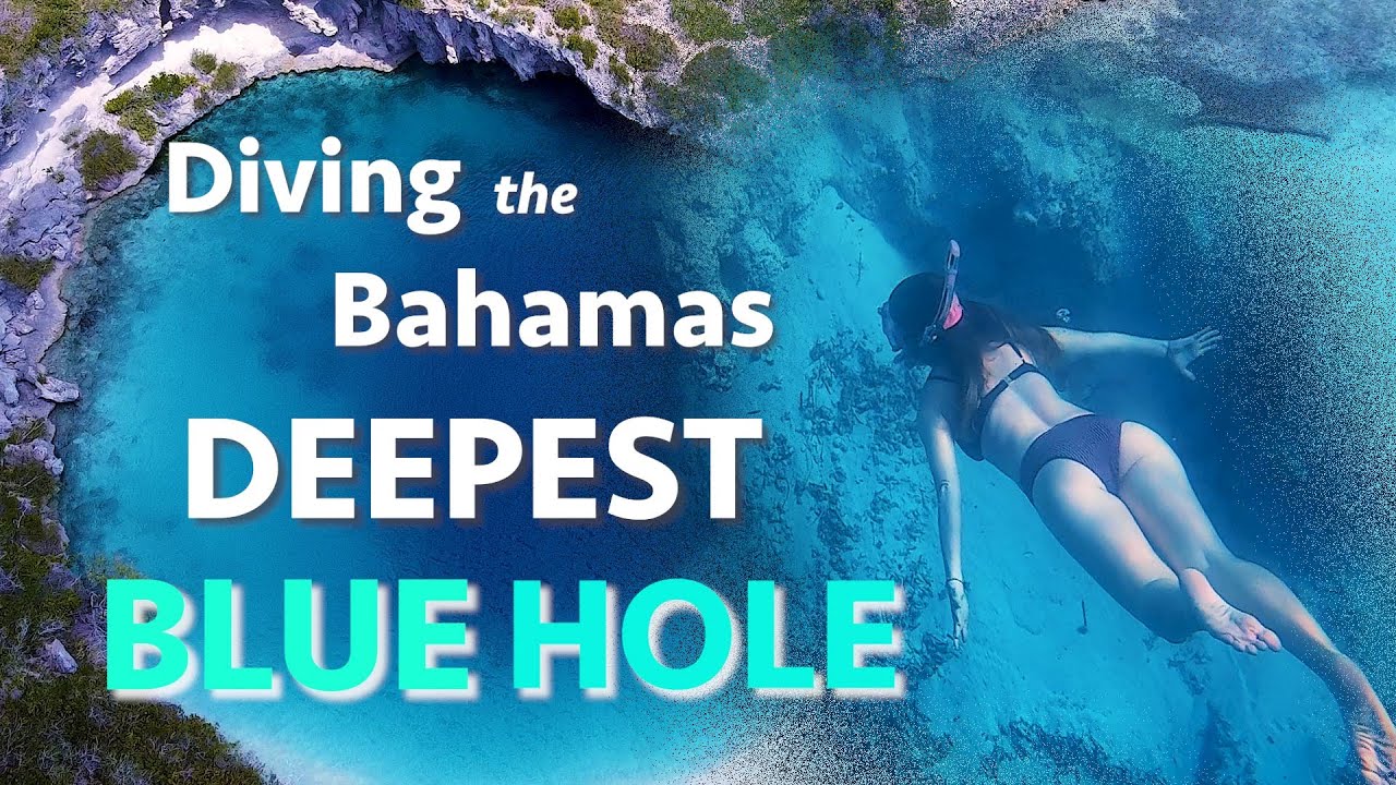 Diving The Bahamas Deepest Blue Hole (Calico Skies Sailing, Ep. 49)