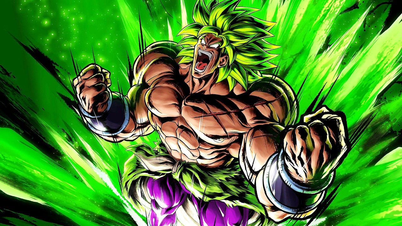 BROLY // 100% LEGENDARY POWER 🔥 Full Release Mode - YouTube