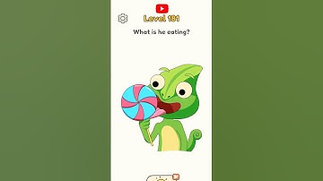 Dop 5 Level 181 What is he eating?