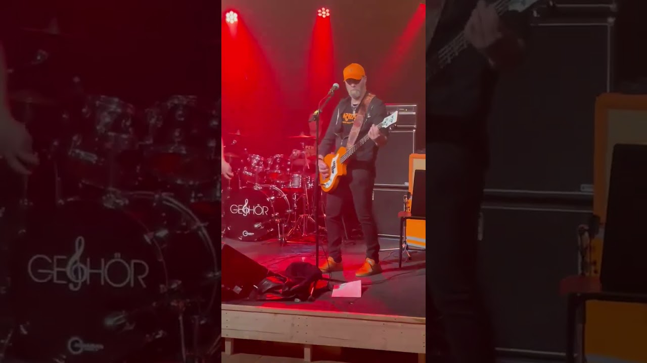 Kong GAAH Live - "Electric Worry" - Cover from Clutch