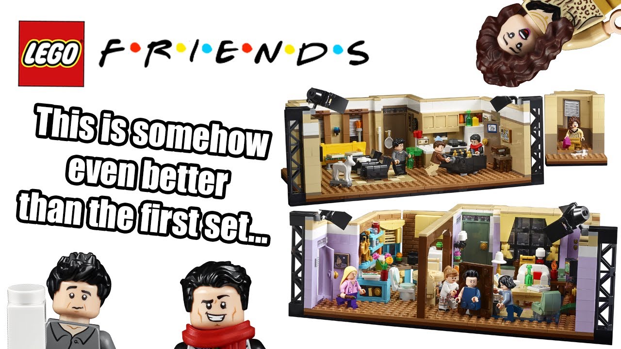 AMAZING NEW Set! LEGO Friends Apartments Revealed! YouTube