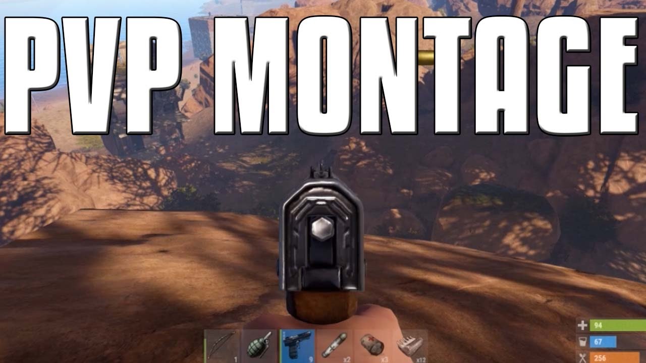 RUST | PVP WIPE DAY MONTAGE