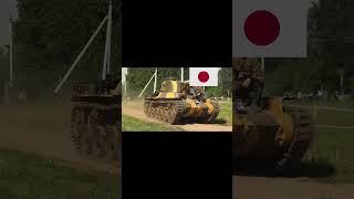 Countries and their most built tank             #ww2 #tank #russianbias #tanks #gaijin #warthunder