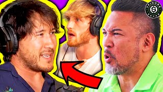 Millionaire Reaction to MARKIPLIER Tells Logan Paul How He Makes $38M/Year on YouTube