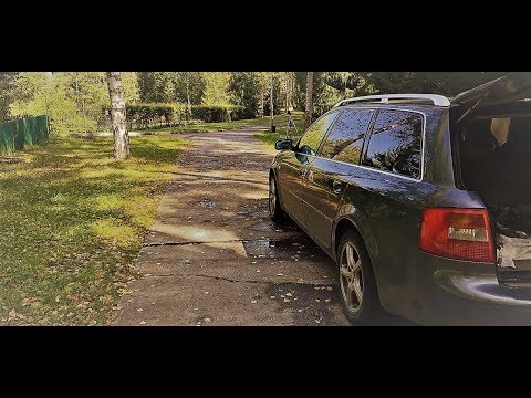 Обзор и тест-драйв в 4к. Audi A6(C5) 3.0 quattro