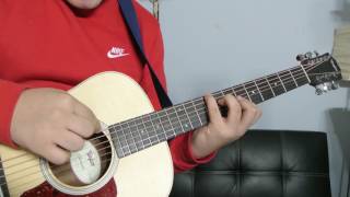 How to play a B Flat Minor (Guitar Chord Tutorial!!)