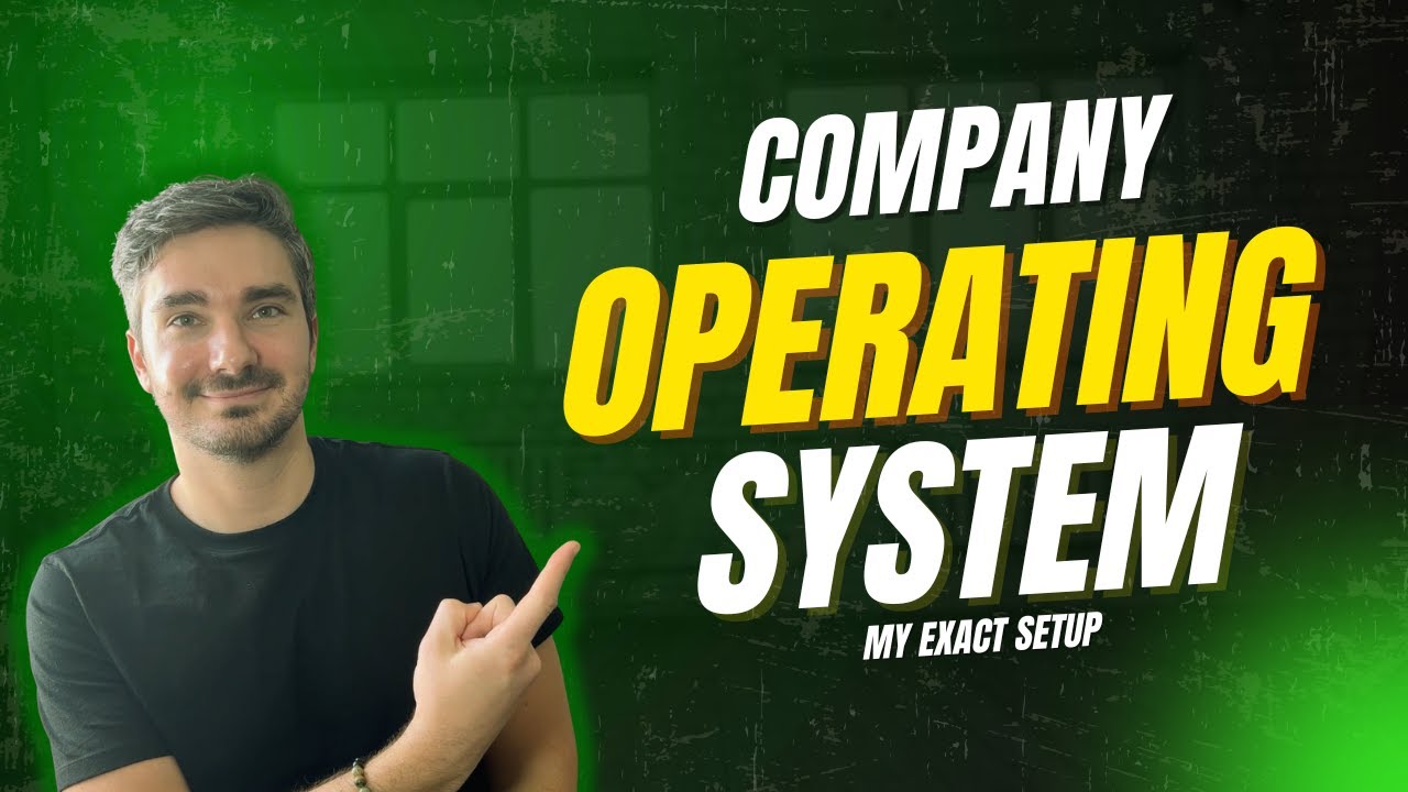 I Built a Company Operating System in Notion (My Exact Setup)