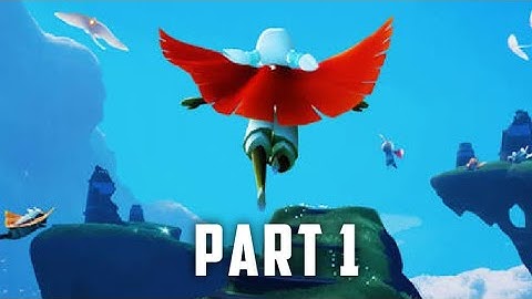sky: children of the light walkthrough gameplay part 1