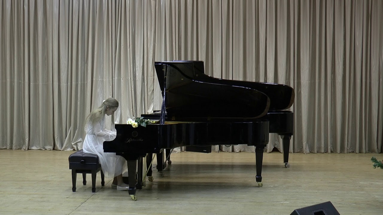 Беркович \"Прелюдия\" исполняет Ольга Ушакова - YouTube