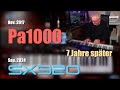 KORG Pa1000 7 Jahre Später Yamaha PSR SX920 1501