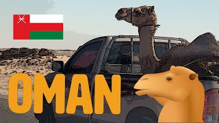 Visit OMAN! 4x4 trail Muscat mountains and abandoned villages. Oman is EPIC